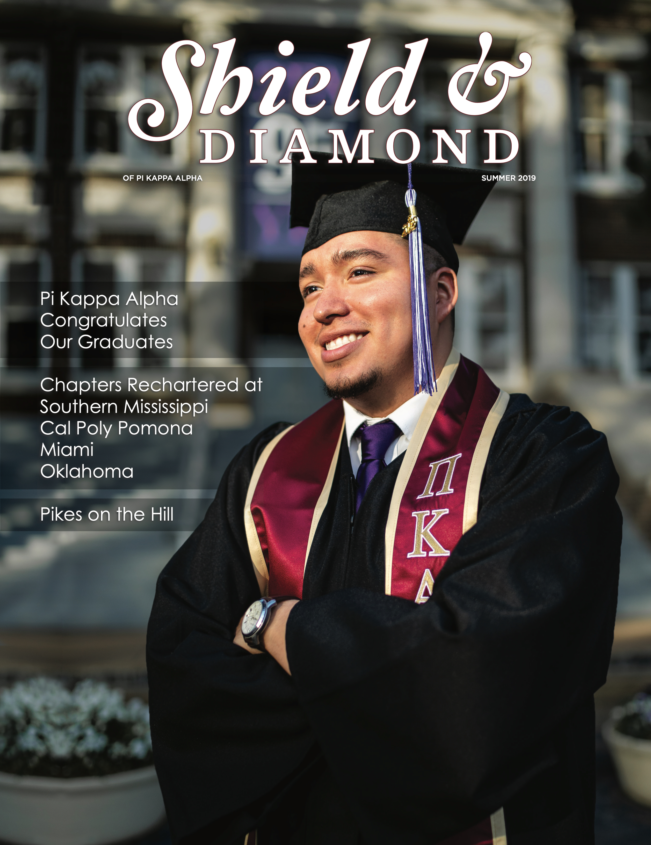 Shield & Diamond, Vol. 130, No. 2, Front Cover